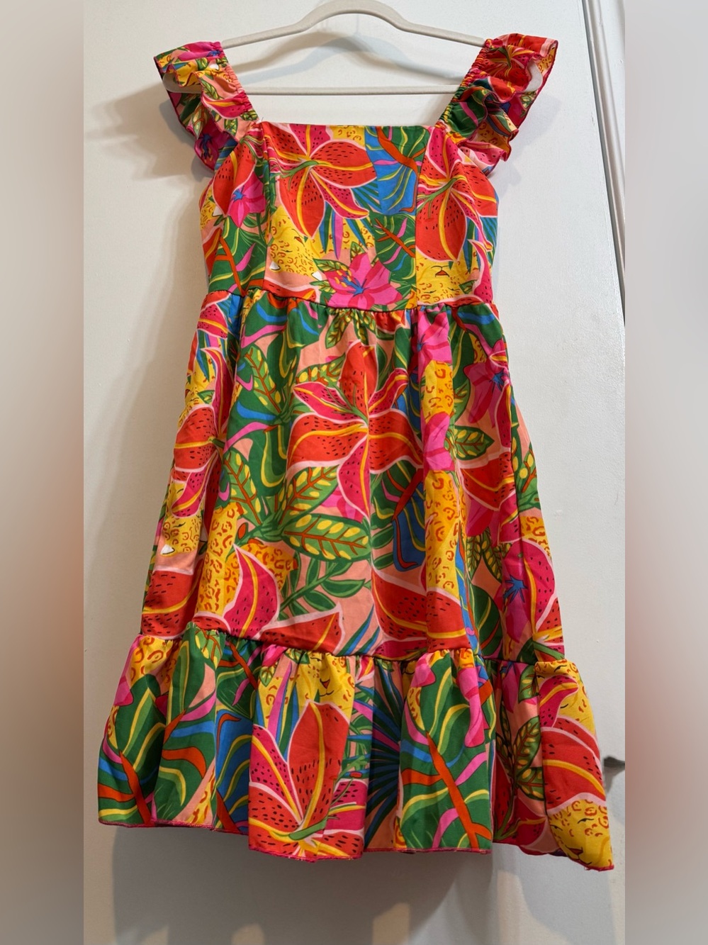 Shein Tropical Mini Dress S. 5/$25